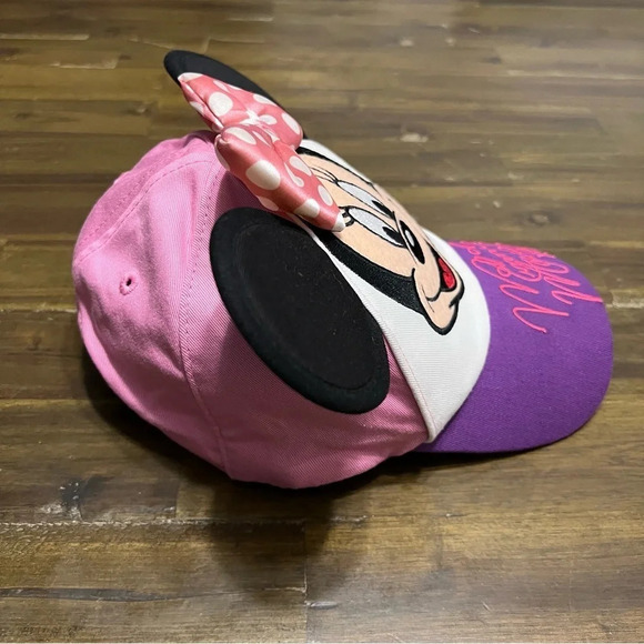 Disney Minnie Mouse Bow Girl’s Hat - Picture 5 of 8